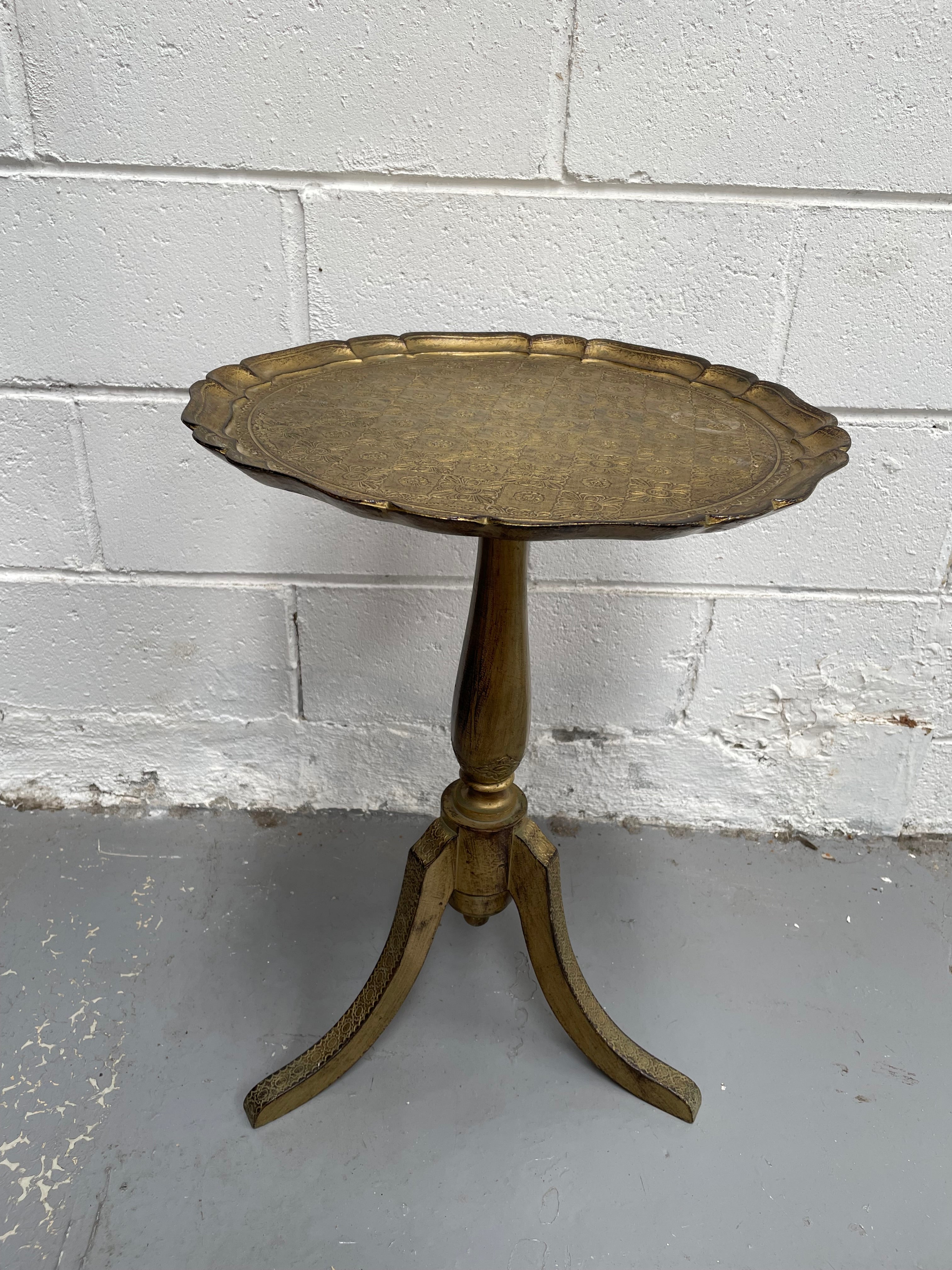Vintage Venetian Style Side Table | Antique & Vintage | Moonee Ponds Antiques | Australia Wide Delivery