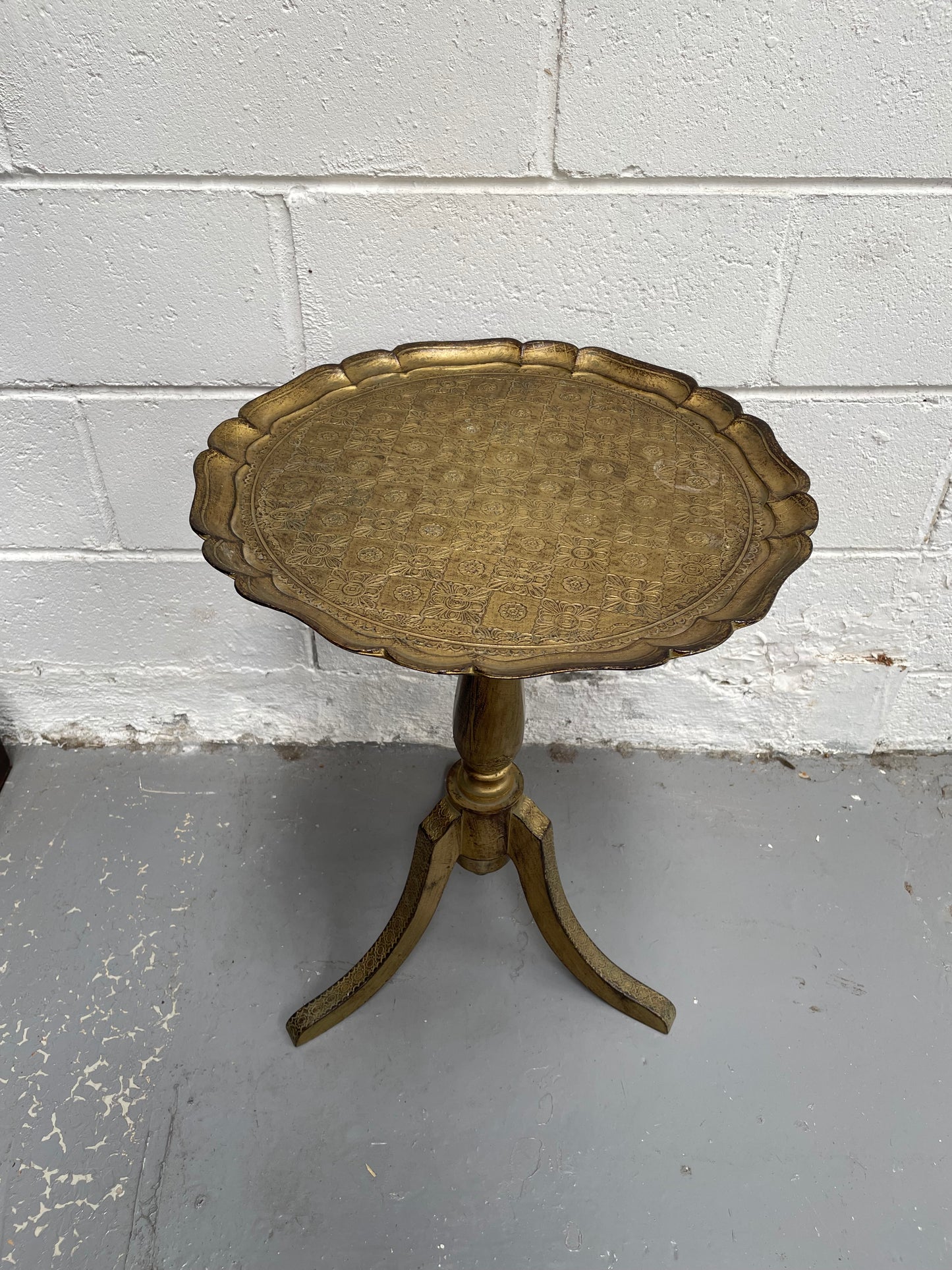 Vintage Venetian Style Side Table