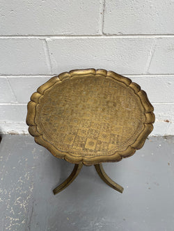 Vintage Venetian Style Side Table | Antique & Vintage | Moonee Ponds Antiques | Australia Wide Delivery