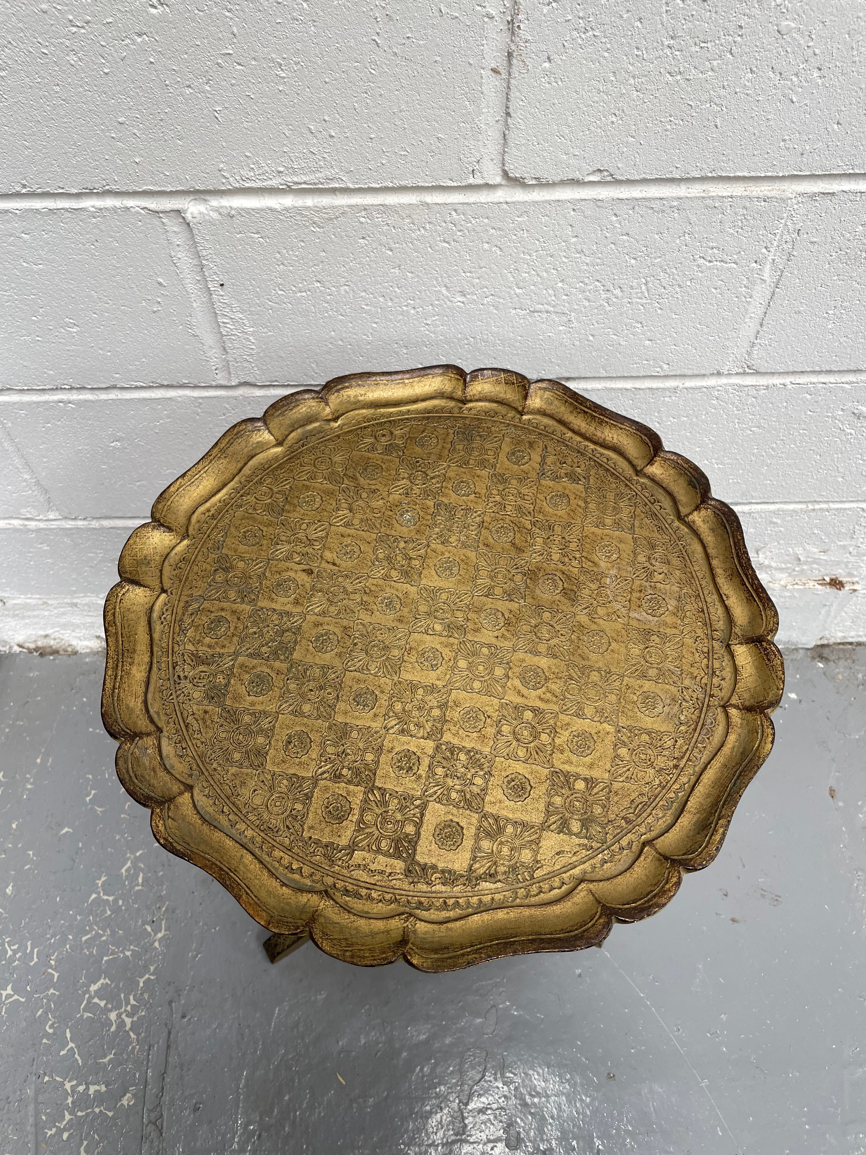 Vintage Venetian Style Side Table | Antique & Vintage | Moonee Ponds Antiques | Australia Wide Delivery