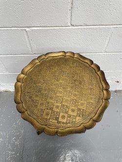 Vintage Venetian Style Side Table | Antique & Vintage | Moonee Ponds Antiques | Australia Wide Delivery