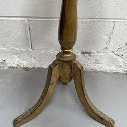 Vintage Venetian Style Side Table