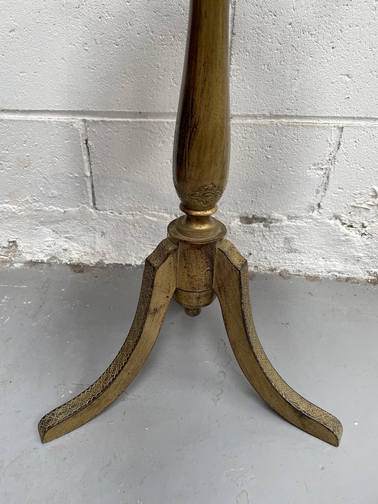 Vintage Venetian Style Side Table