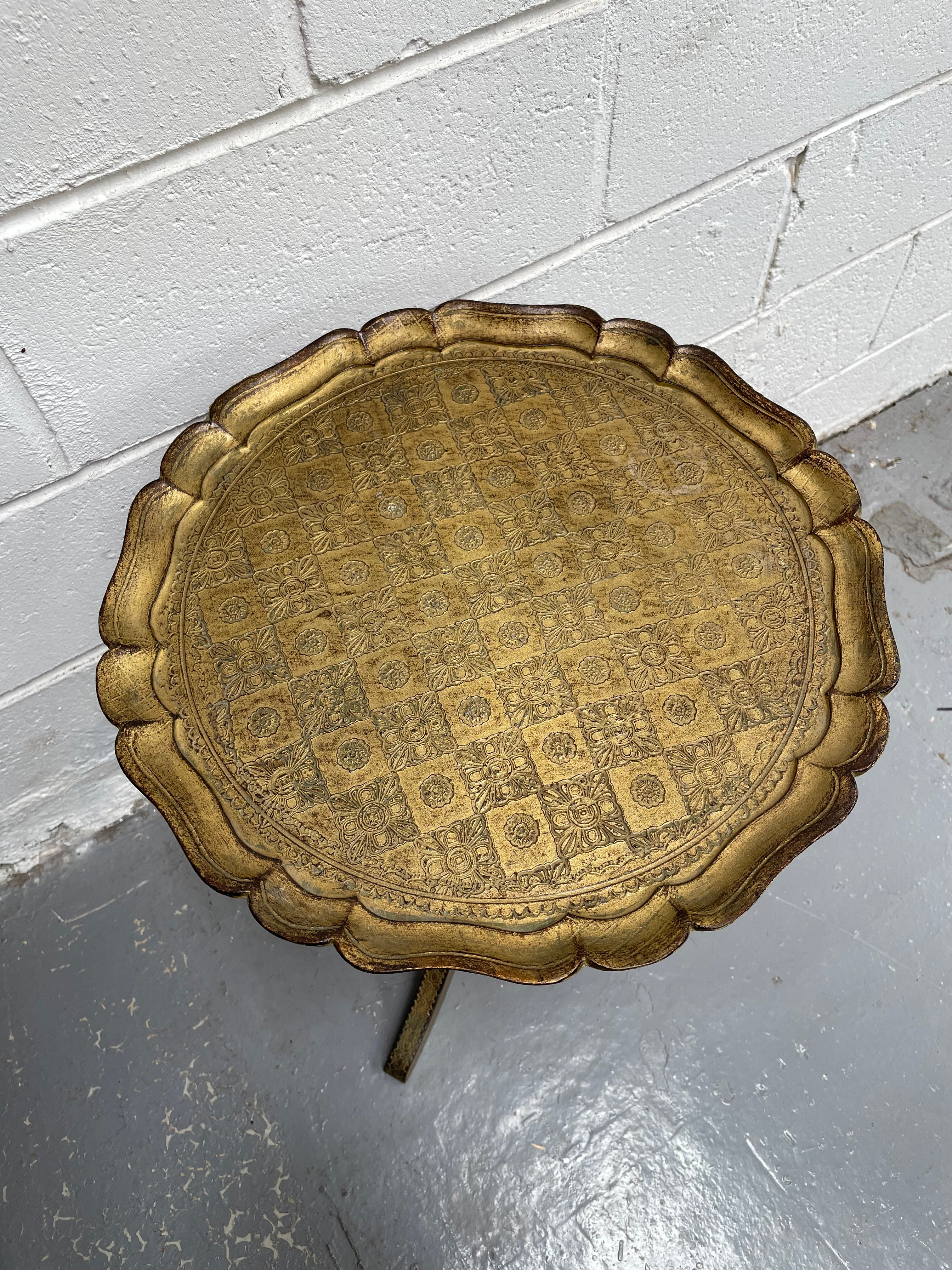 Vintage Venetian Style Side Table | Antique & Vintage | Moonee Ponds Antiques | Australia Wide Delivery