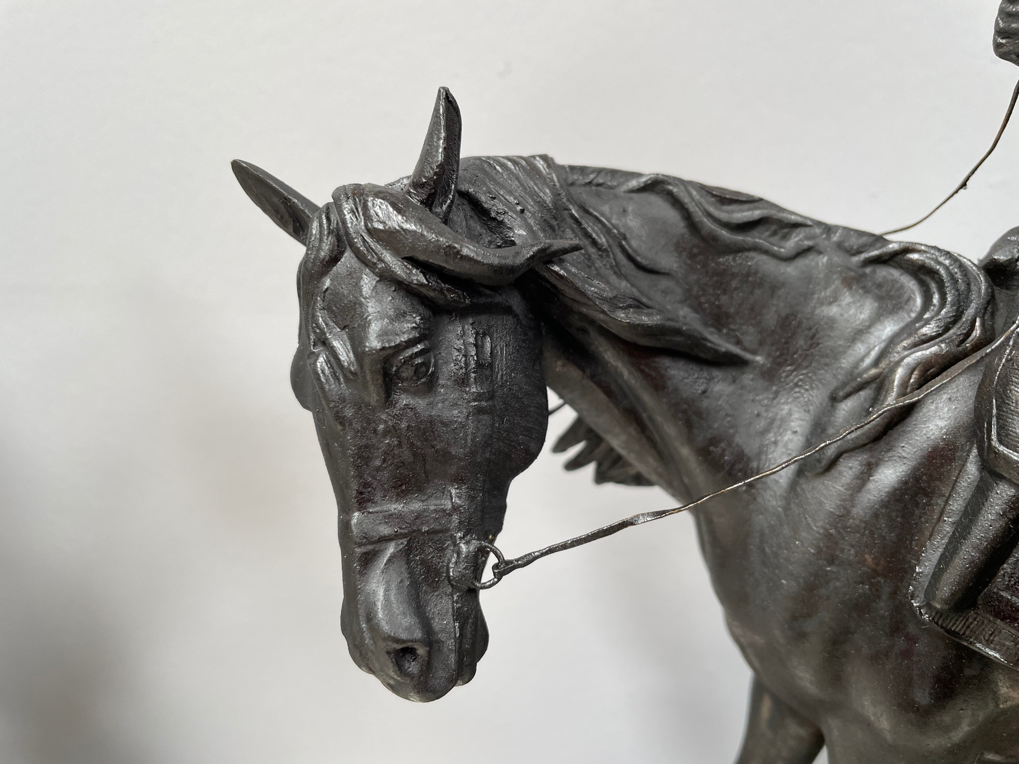 A Pair of Victorian Spelter Statues | Antique & Vintage | Moonee Ponds Antiques | Australia Wide Delivery