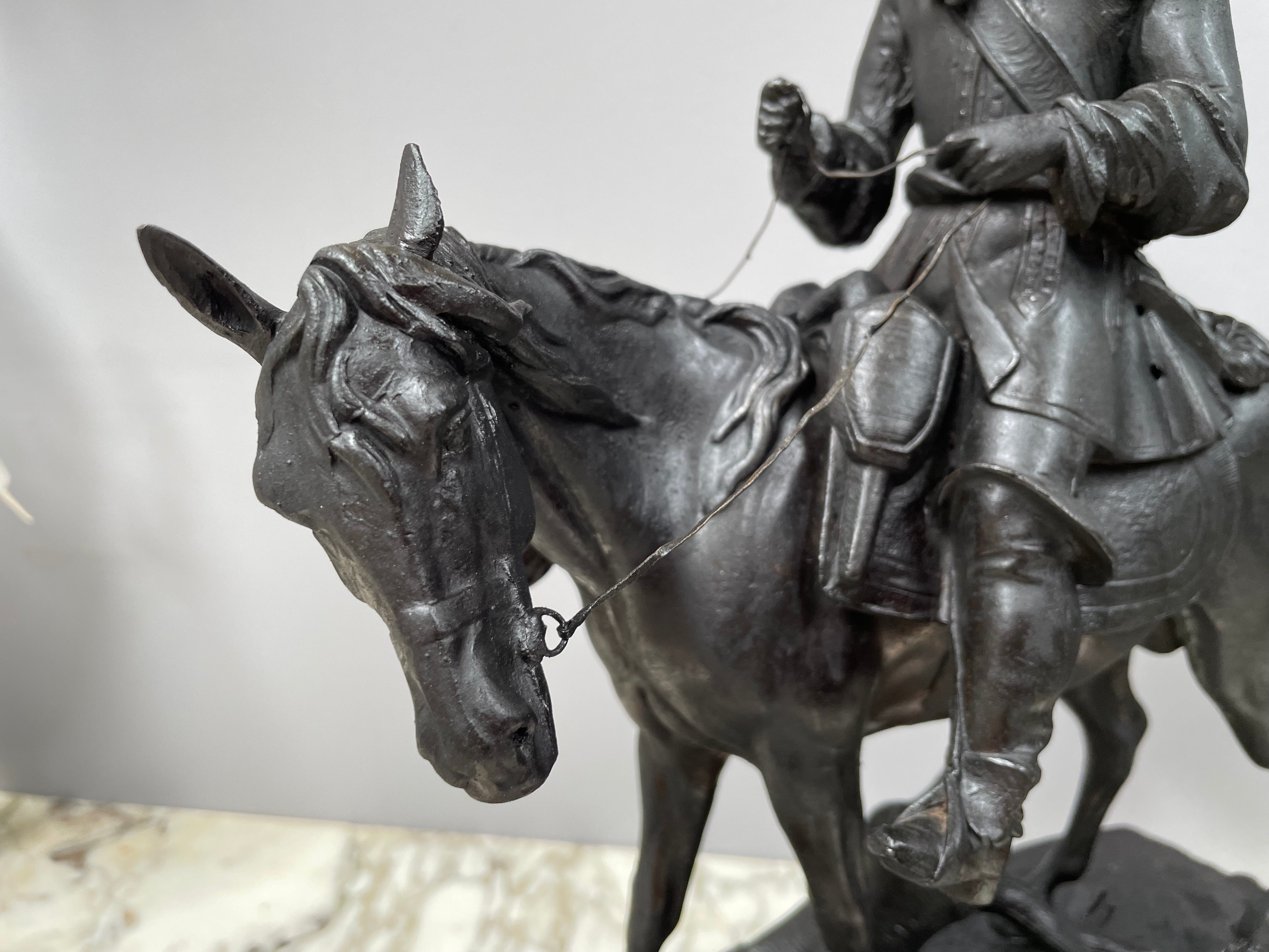 A Pair of Victorian Spelter Statues | Antique & Vintage | Moonee Ponds Antiques | Australia Wide Delivery