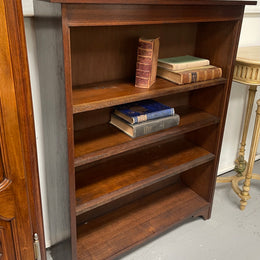 Edwardian Style Australian Blackwood Bookcase