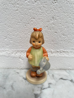 Goebel Hummel Figurine Marked #729 "Nature's Gift" TMK-7 1996 From The Hummel Club