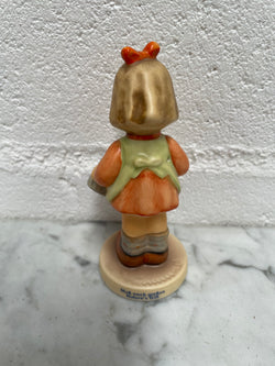 Goebel Hummel Figurine Marked #729 "Nature's Gift" TMK-7 1996 From The Hummel Club