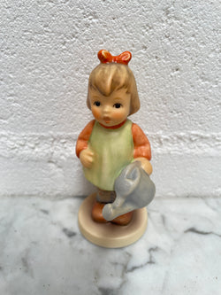 Goebel Hummel Figurine Marked #729 "Nature's Gift" TMK-7 1996 From The Hummel Club