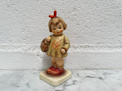 Vintage Hummel Goebel Figurine "I Brought You a Gift" TMK6 | Antique & Vintage | Moonee Ponds Antiques | Australia Wide Delivery