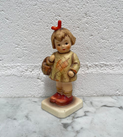 Vintage Hummel Goebel Figurine "I Brought You a Gift" TMK6 | Antique & Vintage | Moonee Ponds Antiques | Australia Wide Delivery