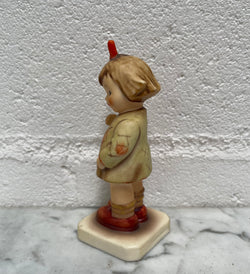 Vintage Hummel Goebel Figurine "I Brought You a Gift" TMK6 | Antique & Vintage | Moonee Ponds Antiques | Australia Wide Delivery
