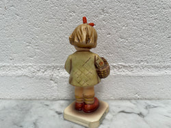 Vintage Hummel Goebel Figurine "I Brought You a Gift" TMK6 | Antique & Vintage | Moonee Ponds Antiques | Australia Wide Delivery