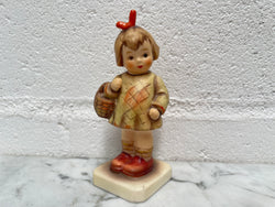 Vintage Hummel Goebel Figurine "I Brought You a Gift" TMK6 | Antique & Vintage | Moonee Ponds Antiques | Australia Wide Delivery