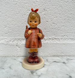 Lovely Vintage Goebel Hummel Figurine "What's That" Dated 1997 | Antique & Vintage | Moonee Ponds Antiques | Australia Wide Delivery