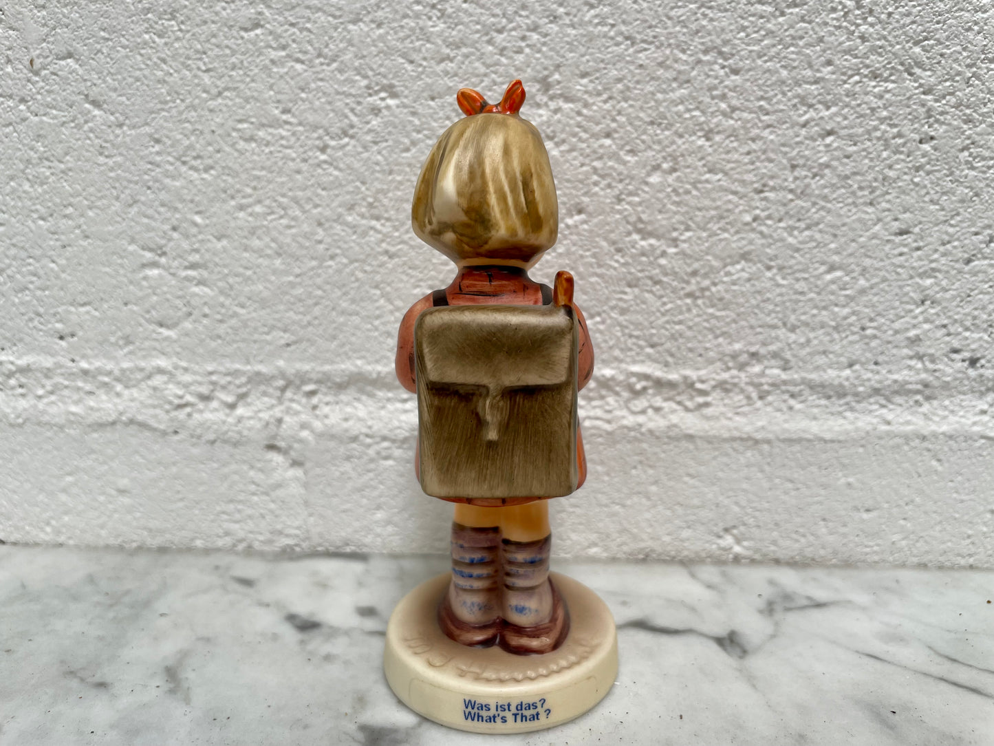 Lovely Vintage Goebel Hummel figurine "What's That" dated 1997. In good original condition. Please see photos as they form part of the description.
