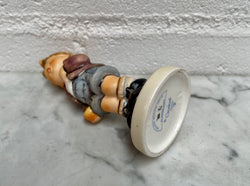 Vintage Hummel Goebel Figurine "Cheeky Fellow" Stamped #554 TM7 1992 Special for Club Members