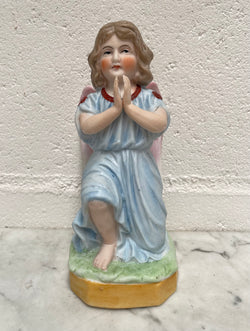 Beautiful Victorian Bisque Figurine of an Angel | Antique & Vintage | Moonee Ponds Antiques | Australia Wide Delivery