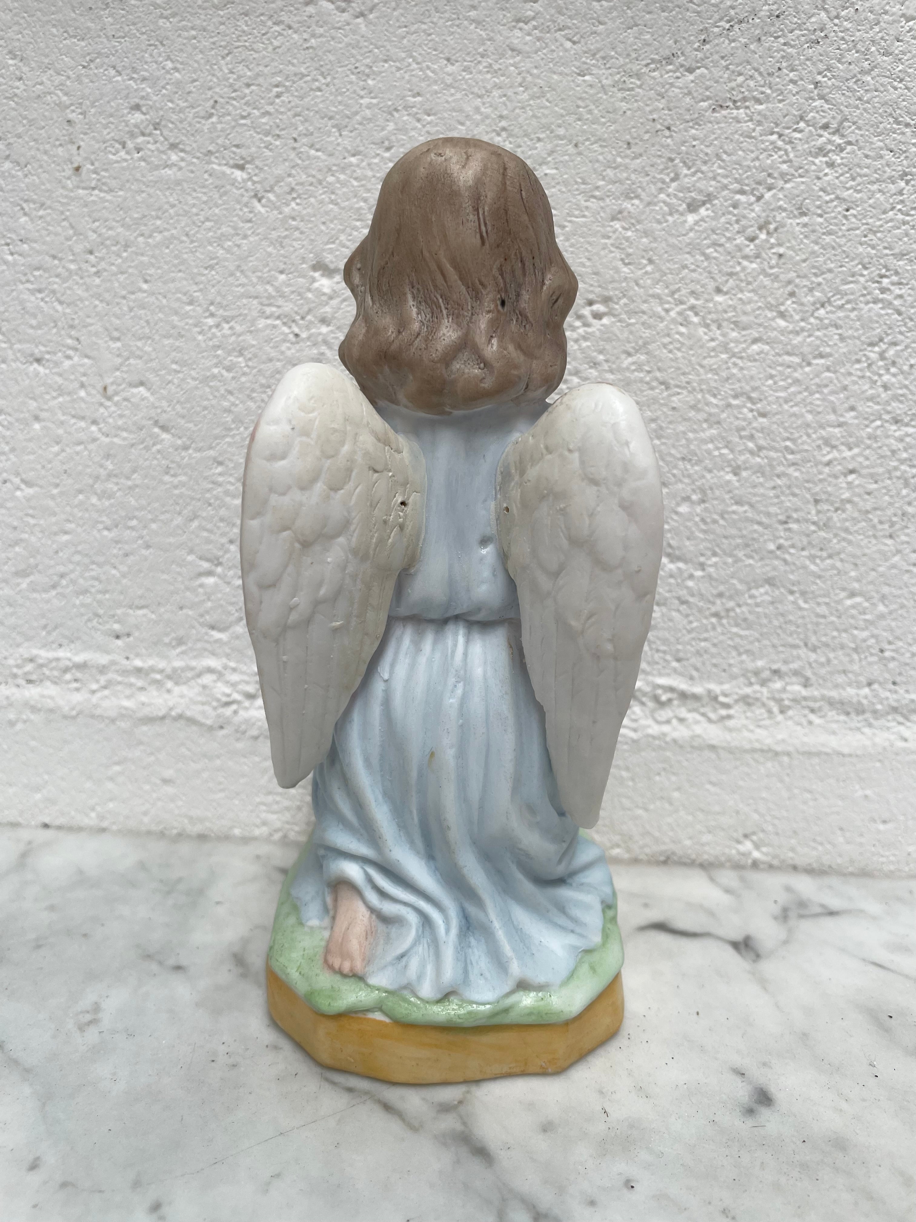 Beautiful Victorian Bisque Figurine of an Angel | Antique & Vintage | Moonee Ponds Antiques | Australia Wide Delivery
