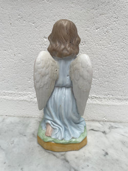 Beautiful Victorian Bisque Figurine of an Angel | Antique & Vintage | Moonee Ponds Antiques | Australia Wide Delivery