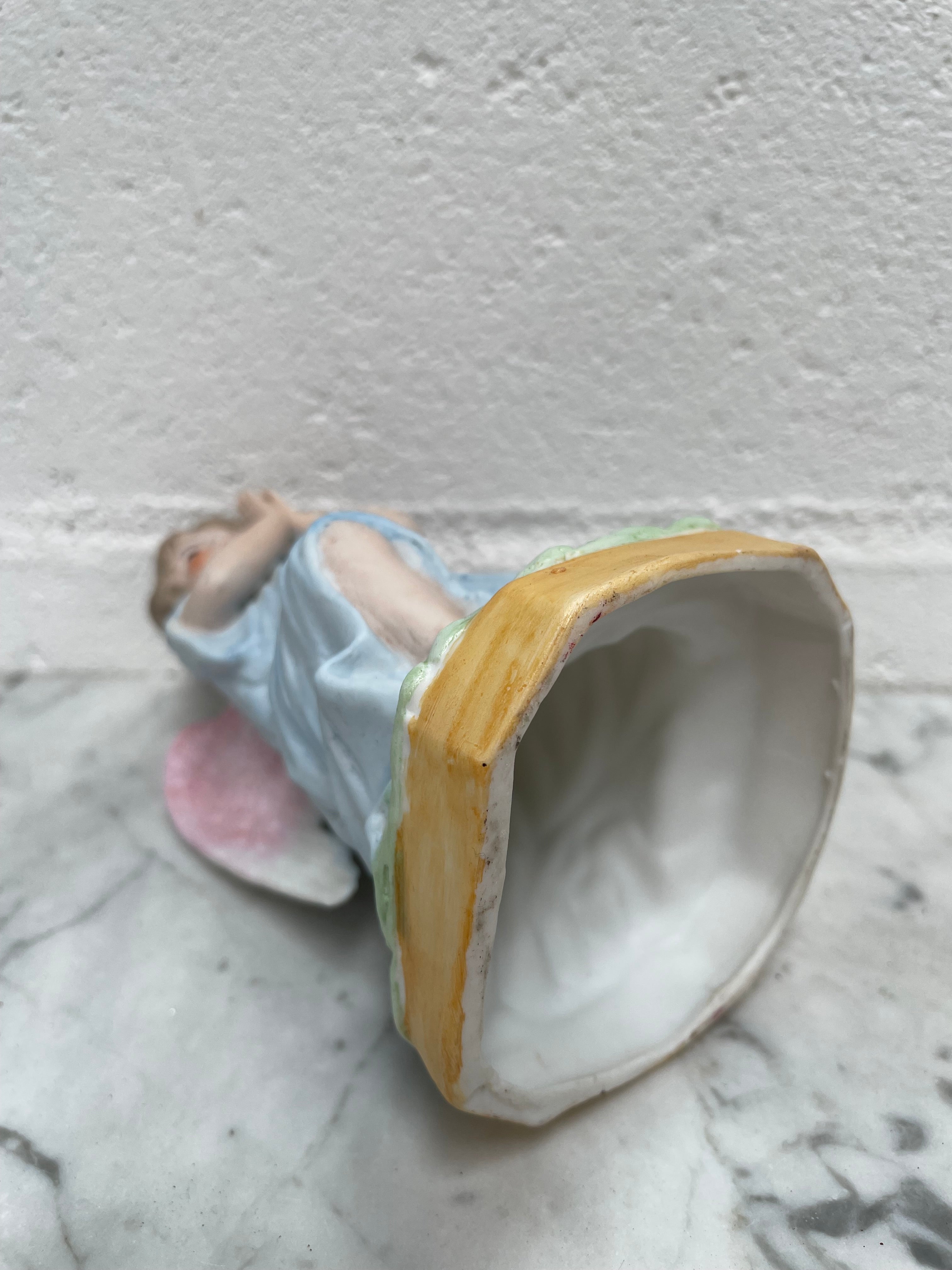 Beautiful Victorian Bisque Figurine of an Angel | Antique & Vintage | Moonee Ponds Antiques | Australia Wide Delivery