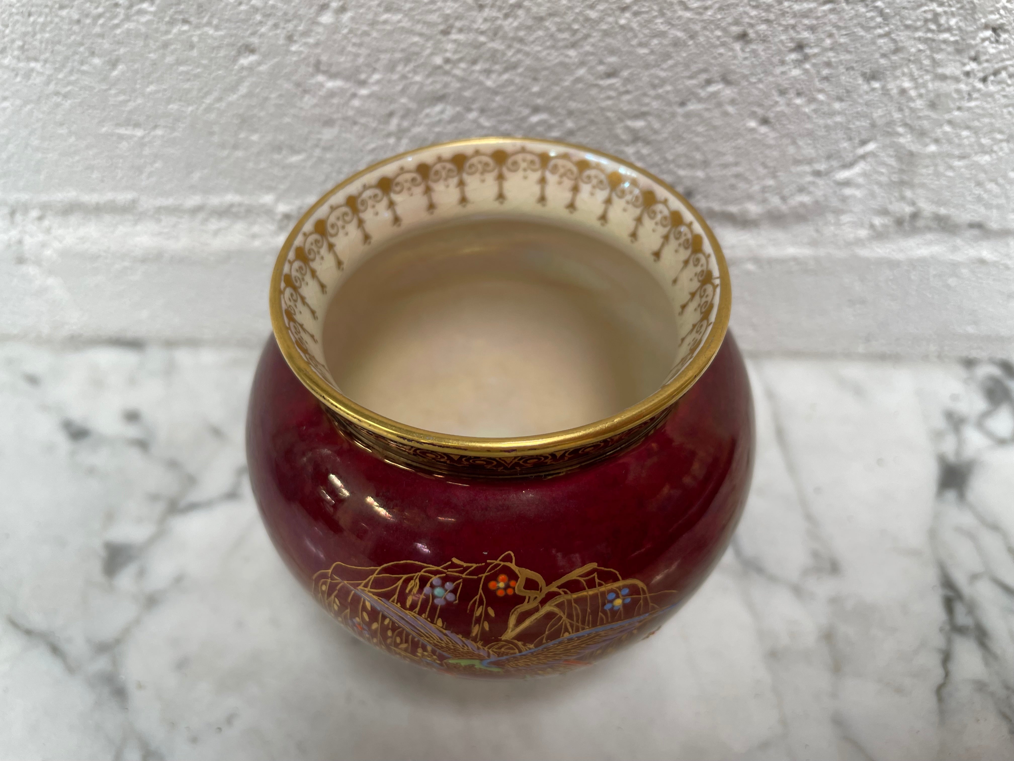 Carlton Ware Rouge Royale Bird Of Paradise | Antique & Vintage | Moonee Ponds Antiques | Australia Wide Delivery