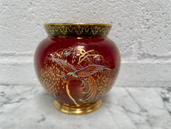 Carlton Ware Rouge Royale Bird Of Paradise | Antique & Vintage | Moonee Ponds Antiques | Australia Wide Delivery