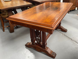 Victorian Walnut & Figured Walnut Side Table/Sofa Table | Antique & Vintage | Moonee Ponds Antiques | Australia Wide Delivery