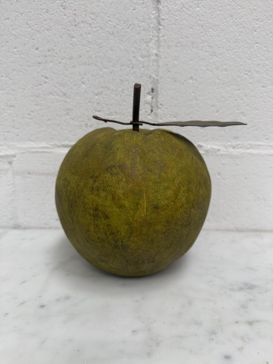 Vintage Apple Ornament