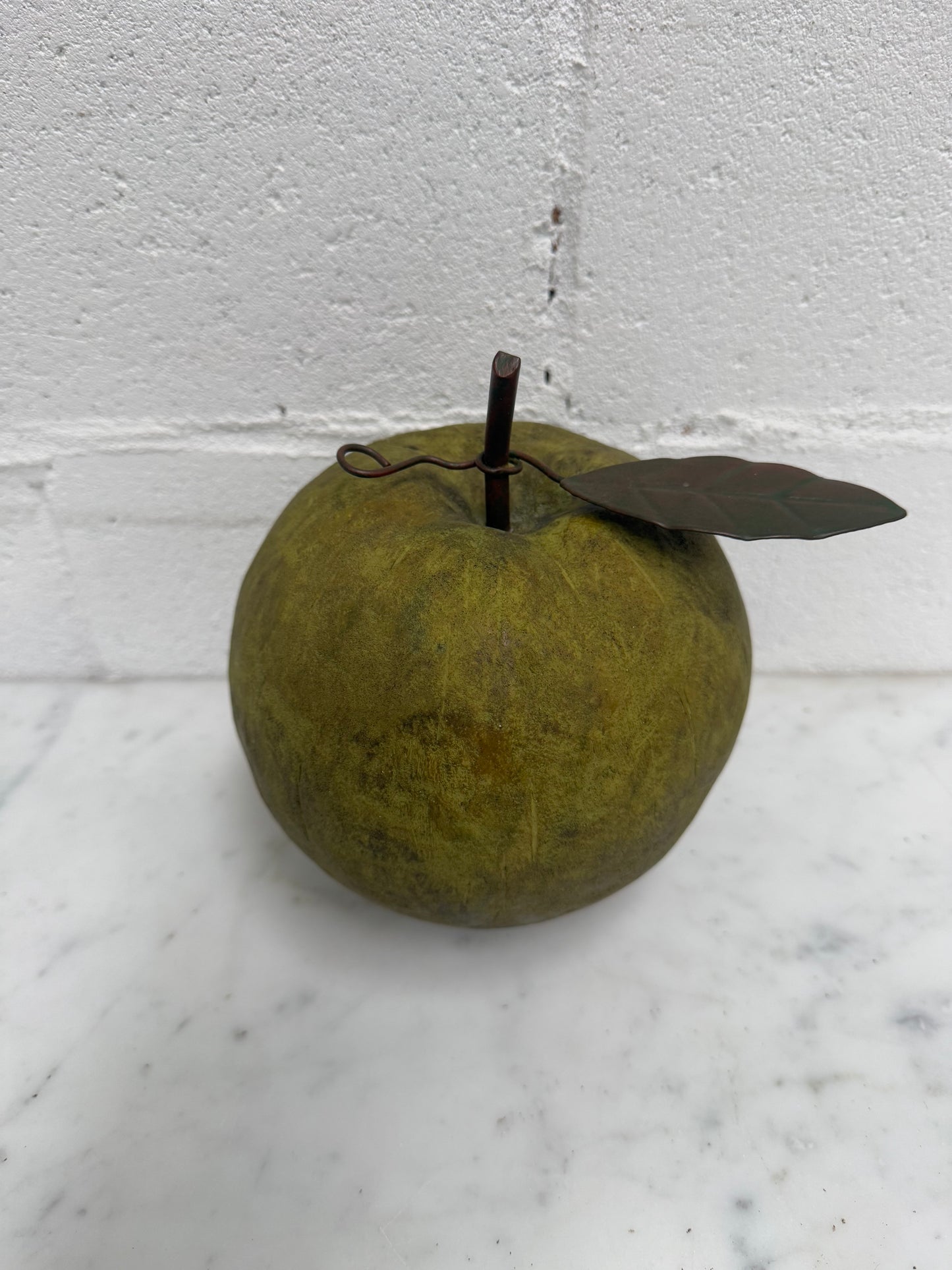 Vintage Apple Ornament