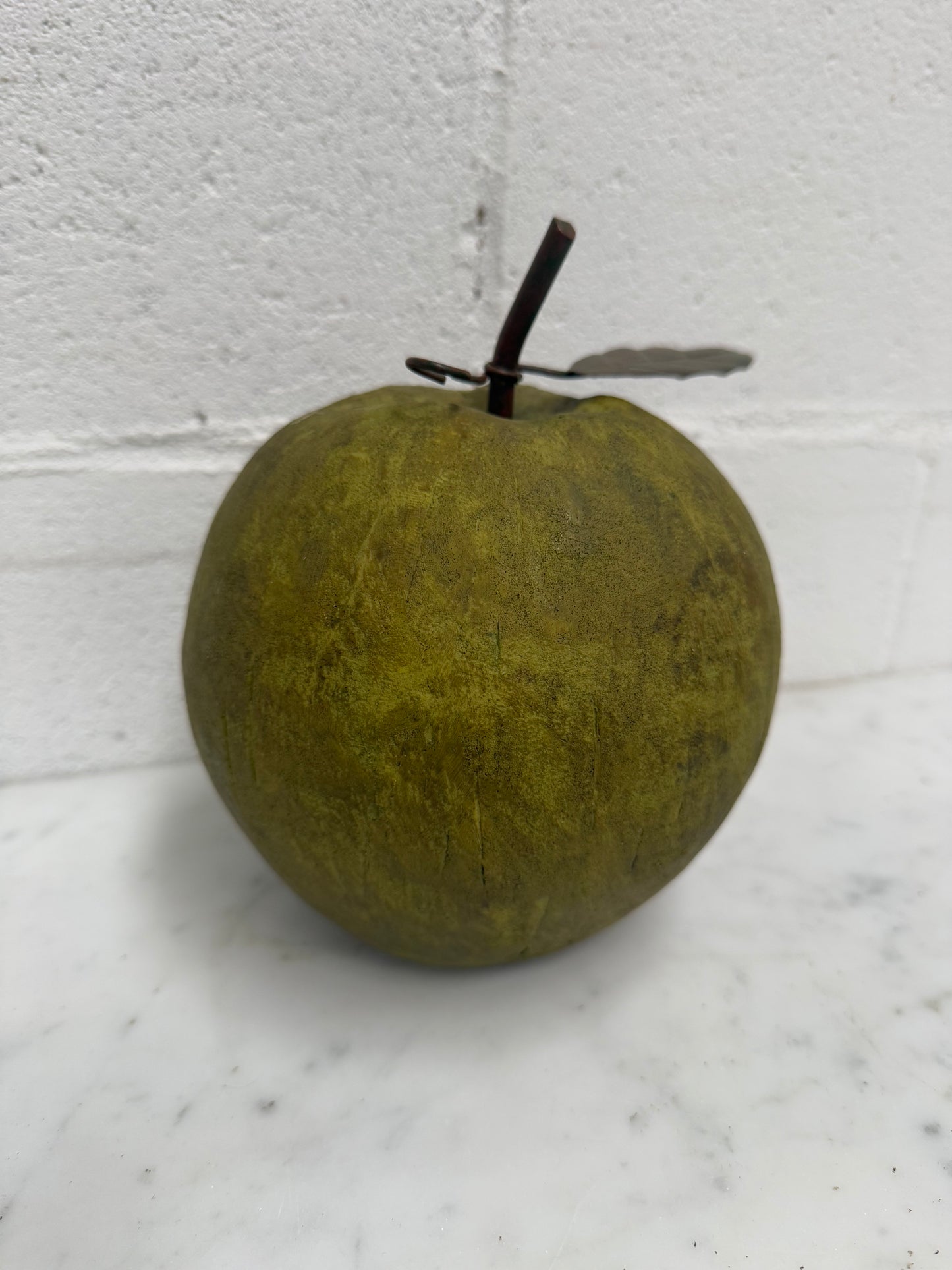 Vintage Apple Ornament