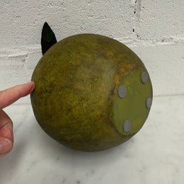 Vintage Apple Ornament