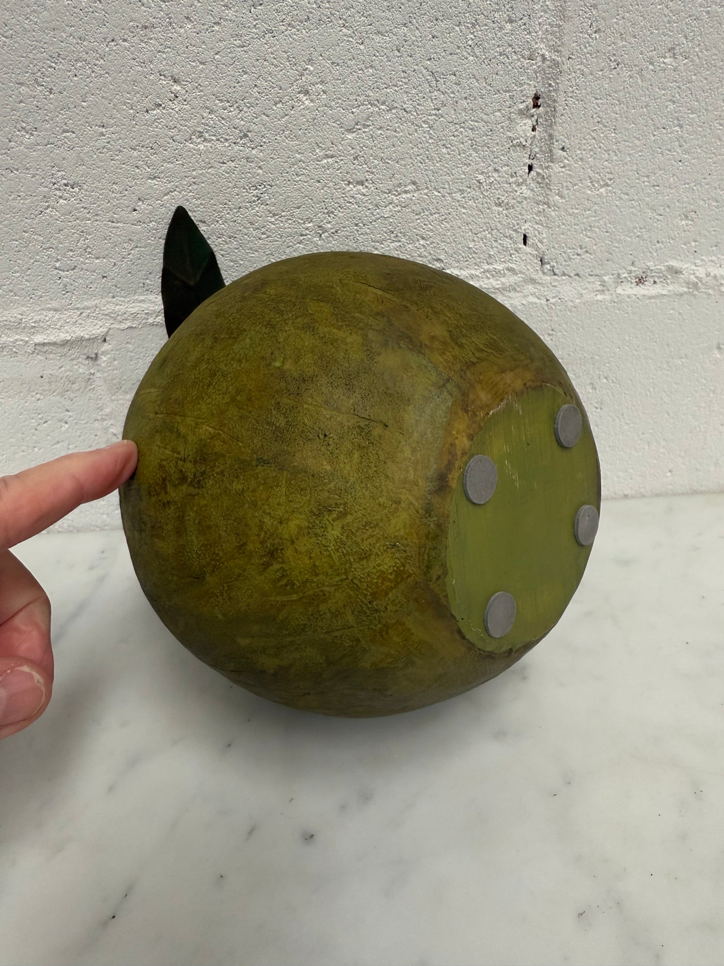 Vintage Apple Ornament