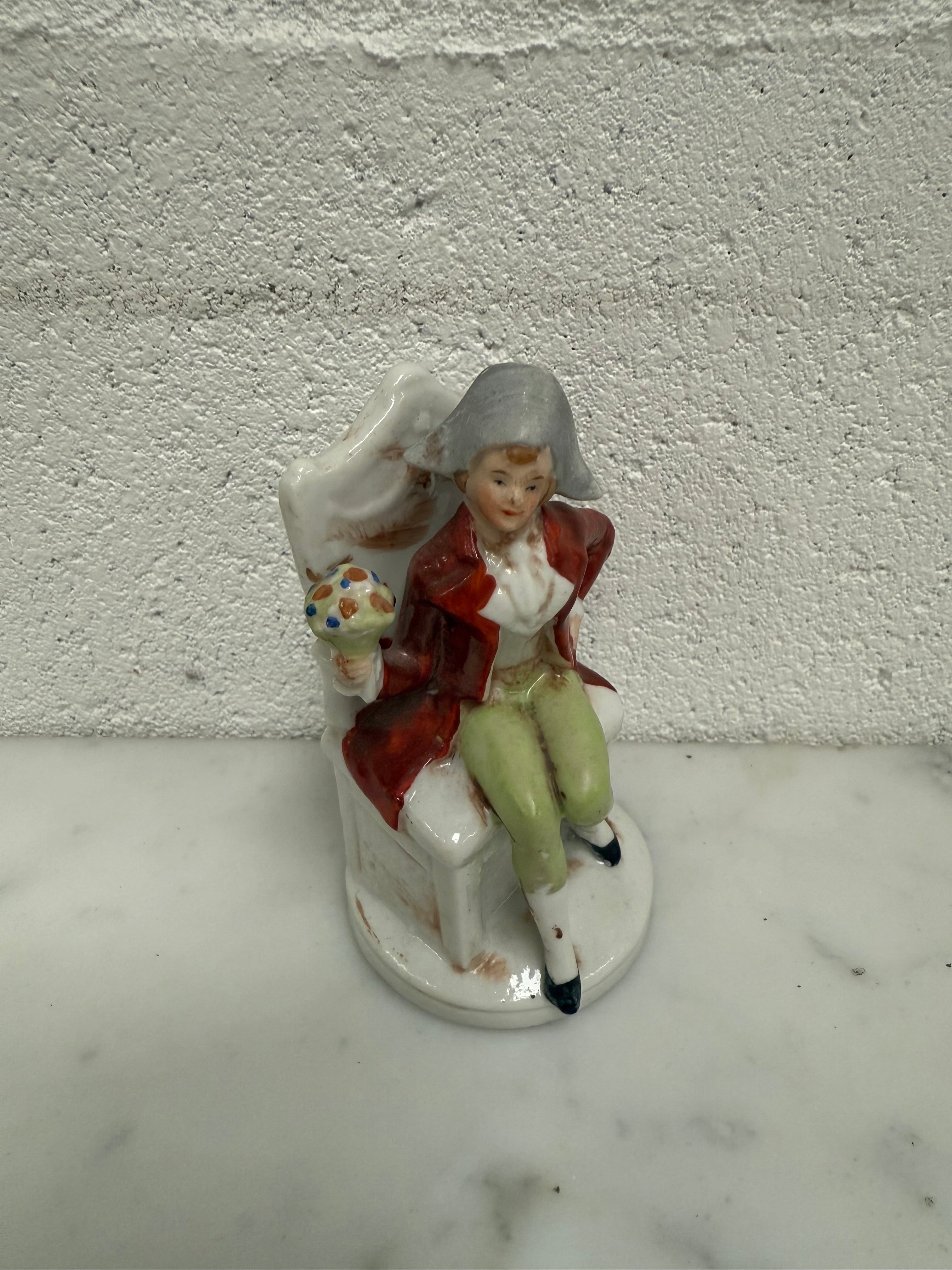 Antique German Figurine