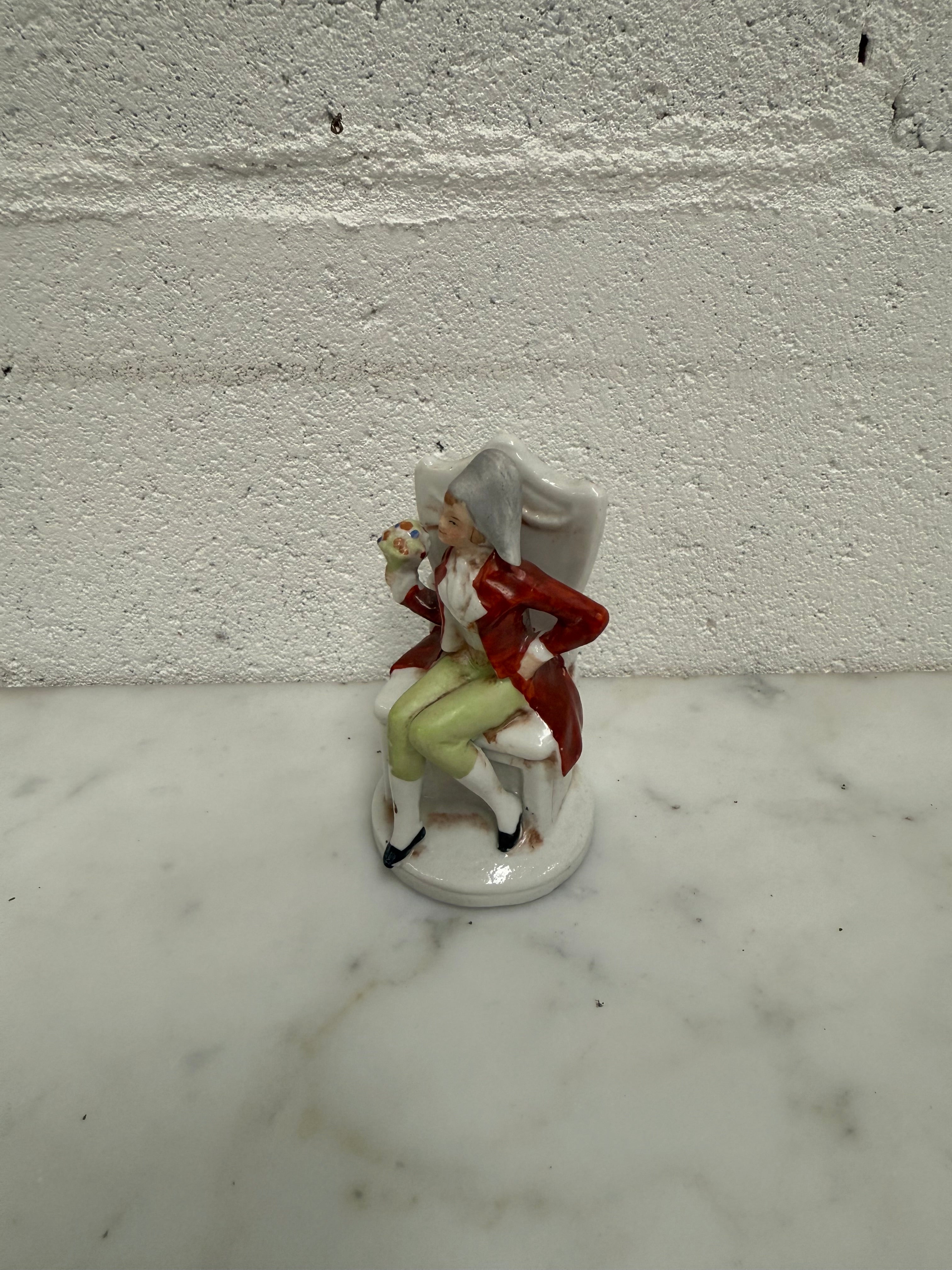 Antique German Figurine