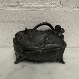Art Nouveau Style Trinket Box