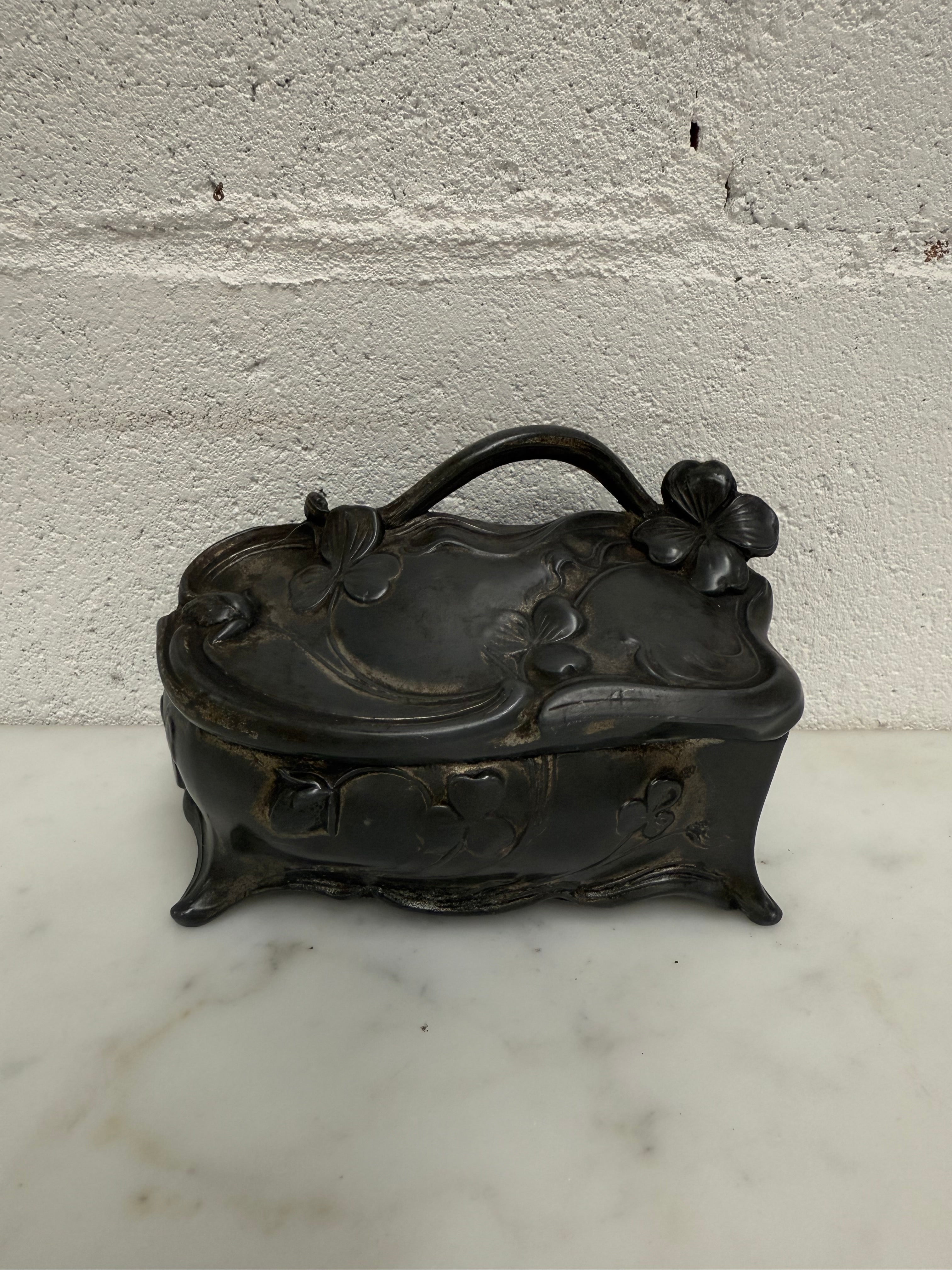 Art Nouveau Style Trinket Box | Antique & Vintage | Moonee Ponds Antiques | Australia Wide Delivery