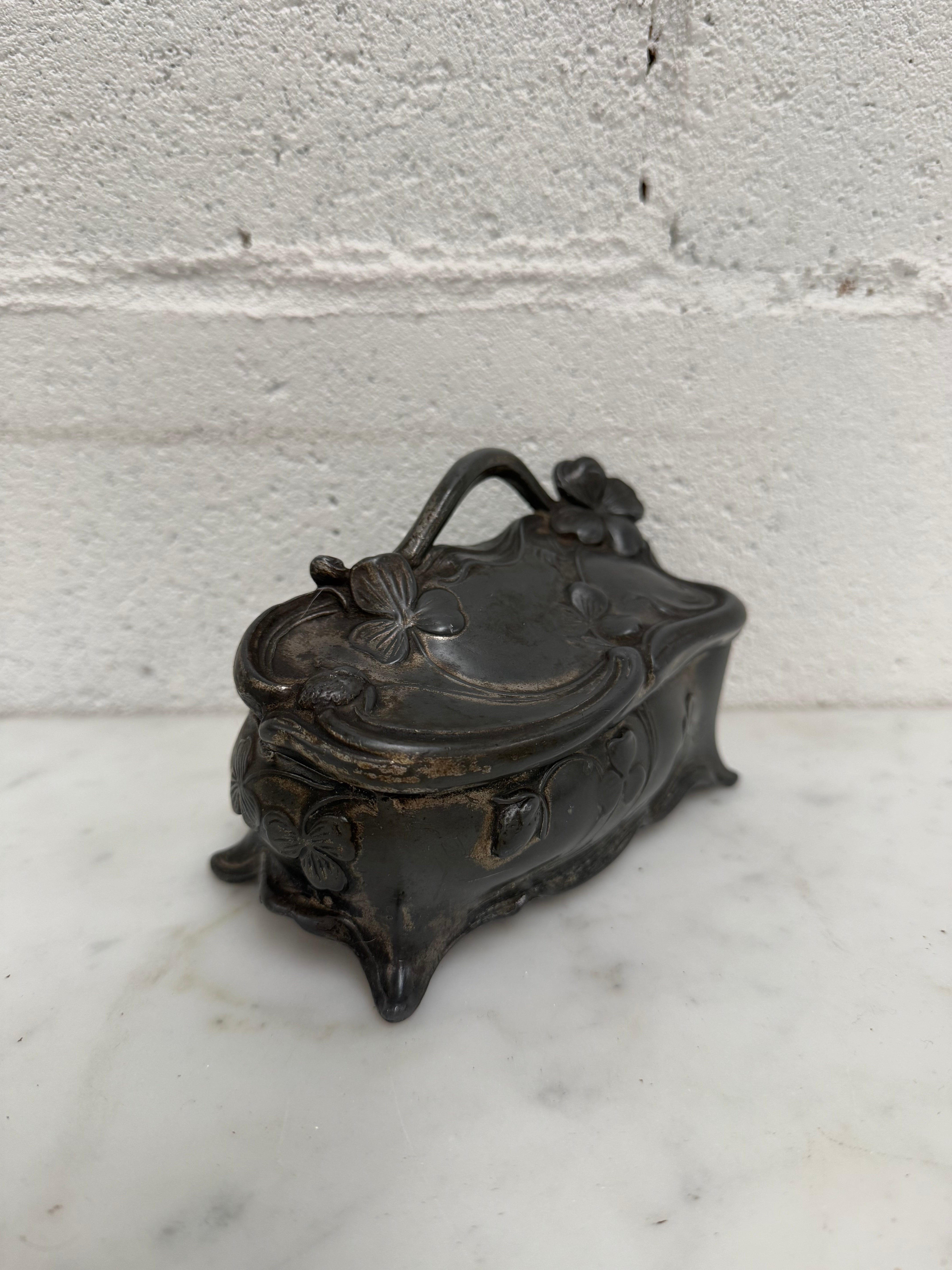 Art Nouveau Style Trinket Box | Antique & Vintage | Moonee Ponds Antiques | Australia Wide Delivery