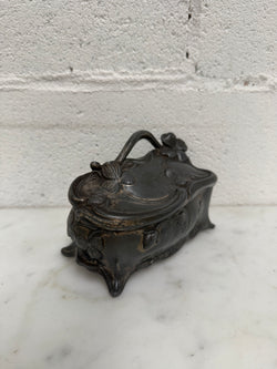 Art Nouveau Style Trinket Box | Antique & Vintage | Moonee Ponds Antiques | Australia Wide Delivery