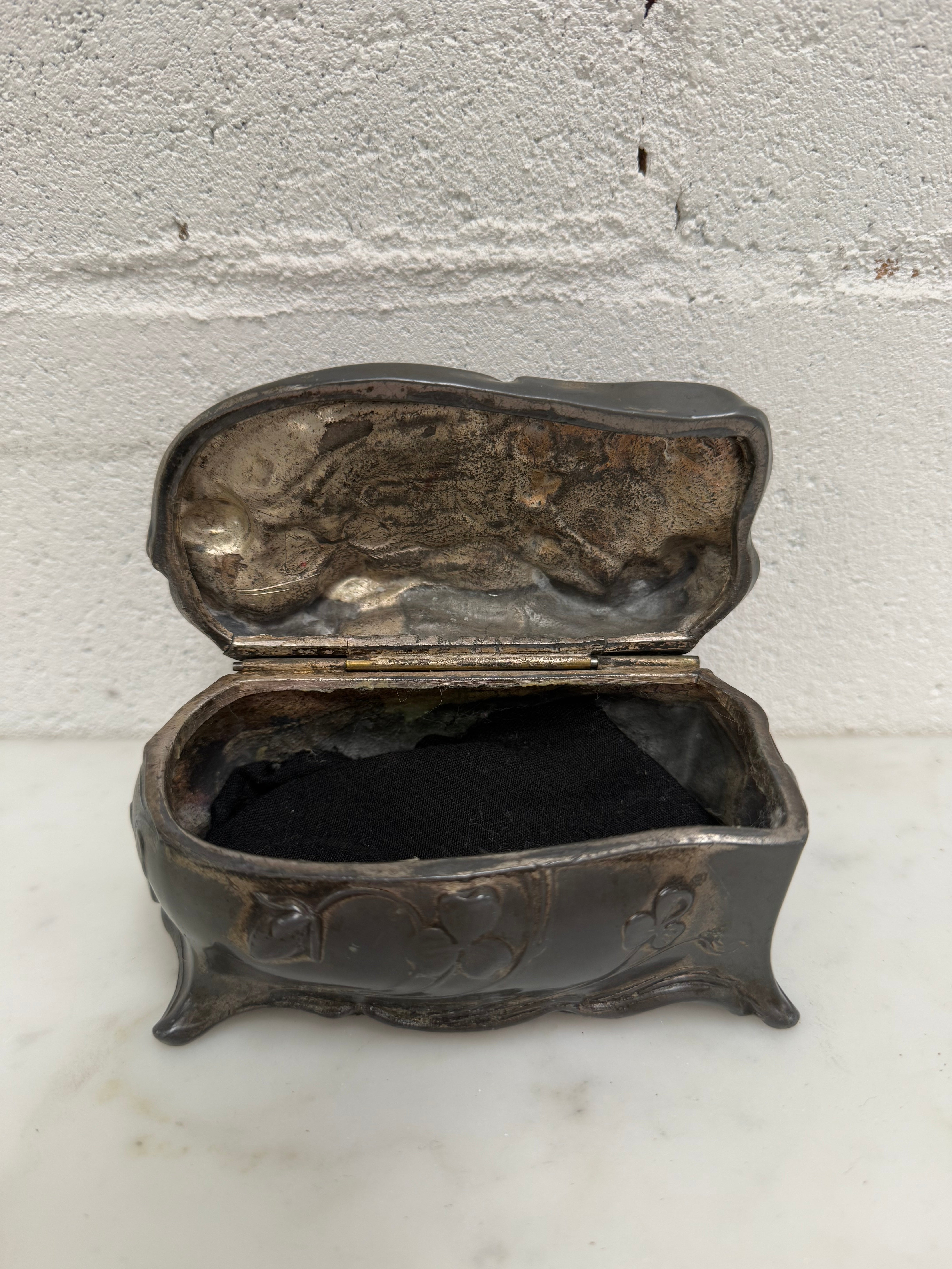 Art Nouveau Style Trinket Box | Antique & Vintage | Moonee Ponds Antiques | Australia Wide Delivery