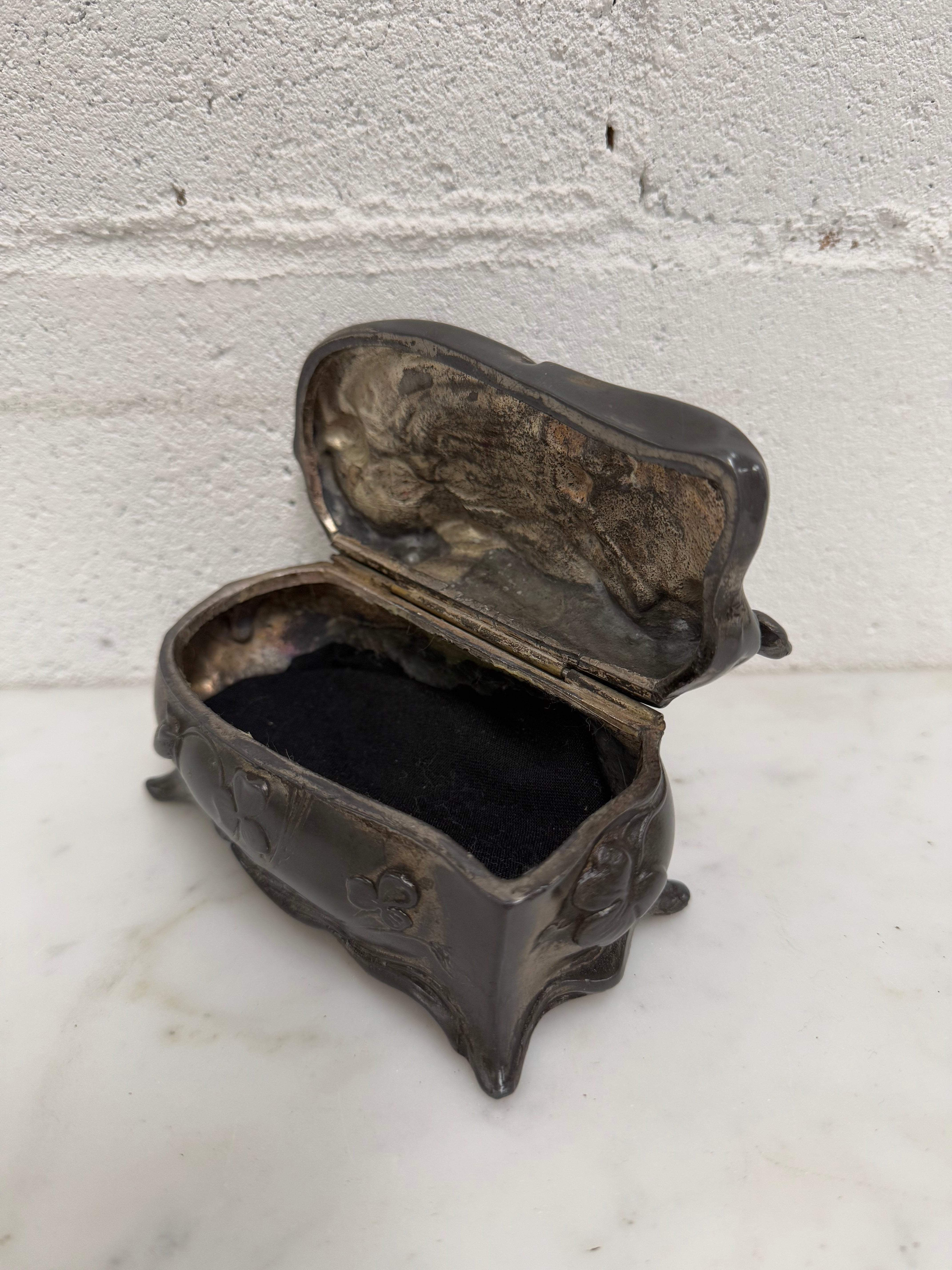 Art Nouveau Style Trinket Box | Antique & Vintage | Moonee Ponds Antiques | Australia Wide Delivery