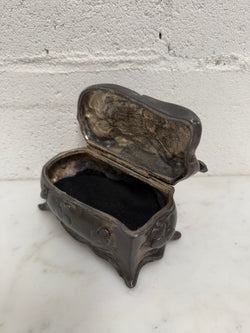 Art Nouveau Style Trinket Box | Antique & Vintage | Moonee Ponds Antiques | Australia Wide Delivery