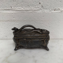 Art Nouveau Style Trinket Box