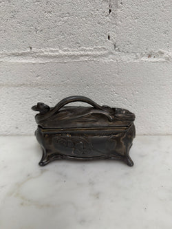 Art Nouveau Style Trinket Box | Antique & Vintage | Moonee Ponds Antiques | Australia Wide Delivery