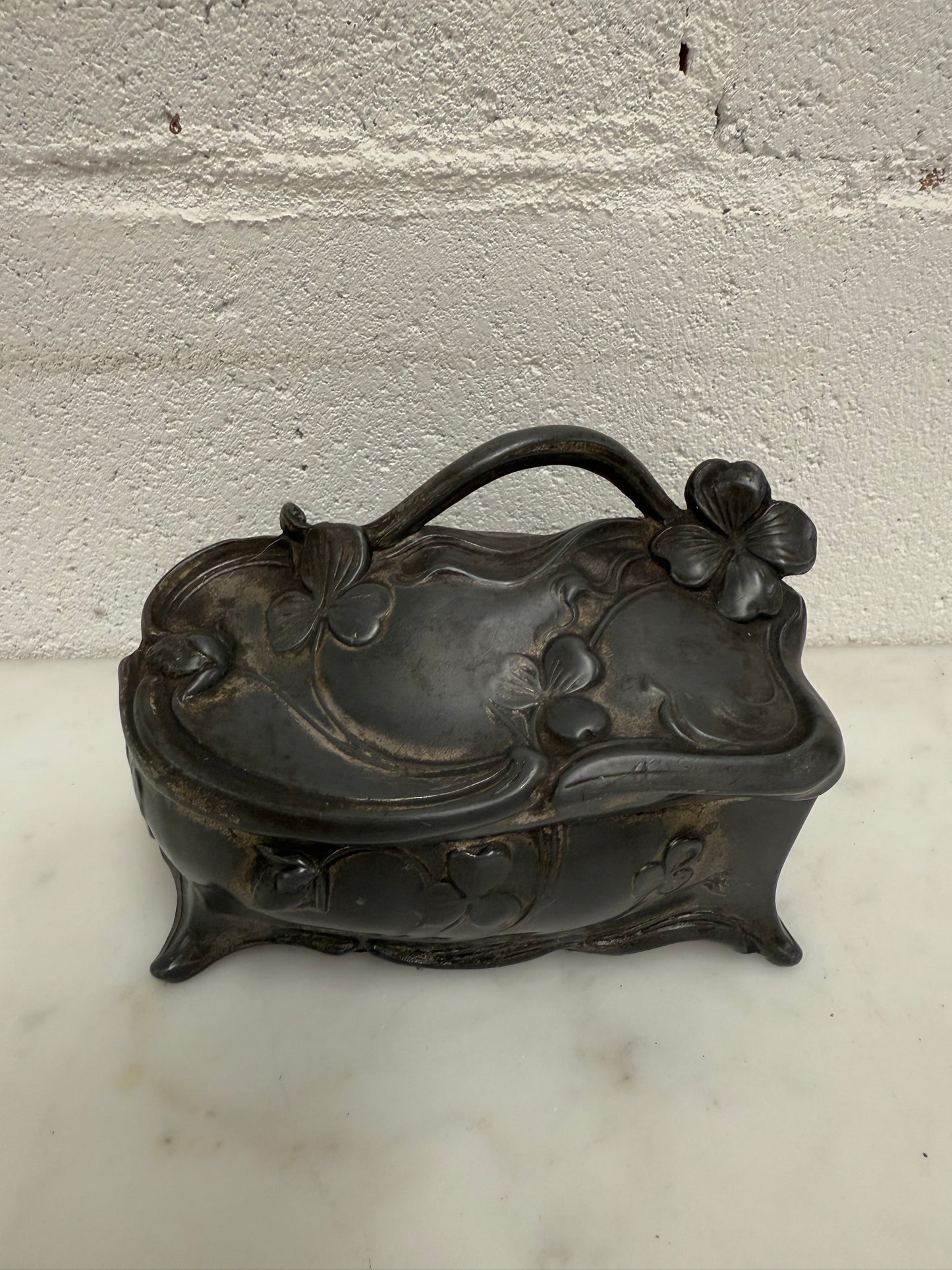 Art Nouveau Style Trinket Box