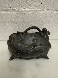 Art Nouveau Style Trinket Box | Antique & Vintage | Moonee Ponds Antiques | Australia Wide Delivery