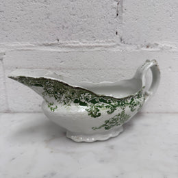 Vintage English Bishop and Stonier Gravy Boat