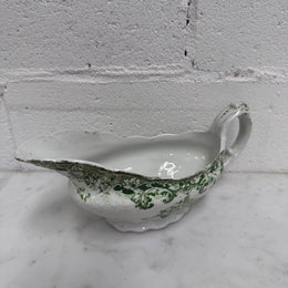 Vintage English Bishop and Stonier Gravy Boat