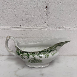 Vintage English Bishop and Stonier Gravy Boat